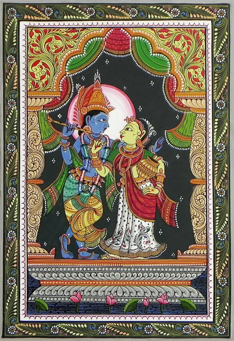 ad0612aca5c0955d93ee92df0024f891-krishna-painting-folk-art-paintings